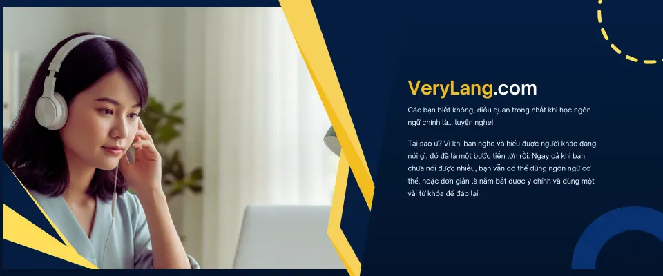 VeryLang – luyện nghe đa ngôn ngữ qua video YouTube